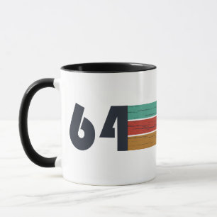 born in 1964 vintage birthday mug