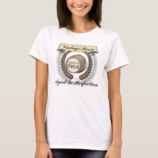 Born in 1964 Vintage Brew, 50th Birthday Gift T-Shirt
