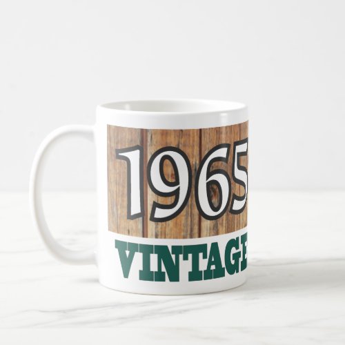 Born in 1965 _ Birthday Celebration Coffee Mug