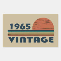 Born in 1965 vintage 60th birthday gift