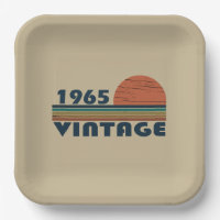 Born in 1965 vintage birthday party
