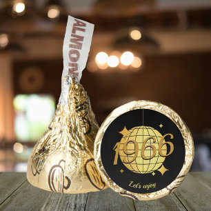 Born in 1966 60th birthday party giveaway favor