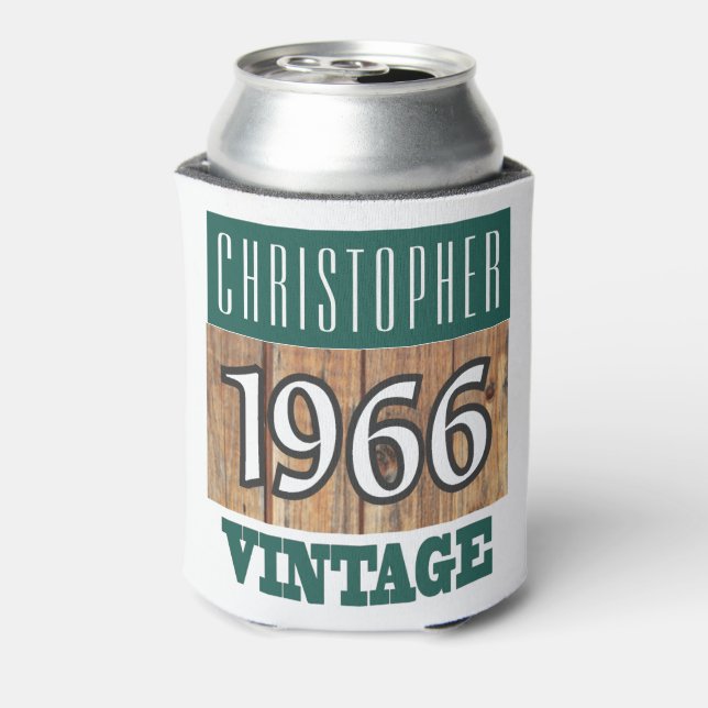 Born in 1966 can cooler (Can Back)