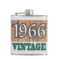 Born in 1966 flask
