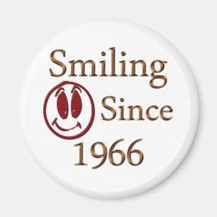 Born in 1966 magnet