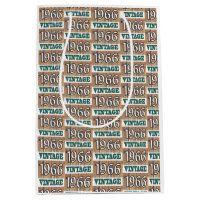 Born in 1966 medium gift bag