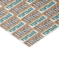 Born in 1966 tissue paper