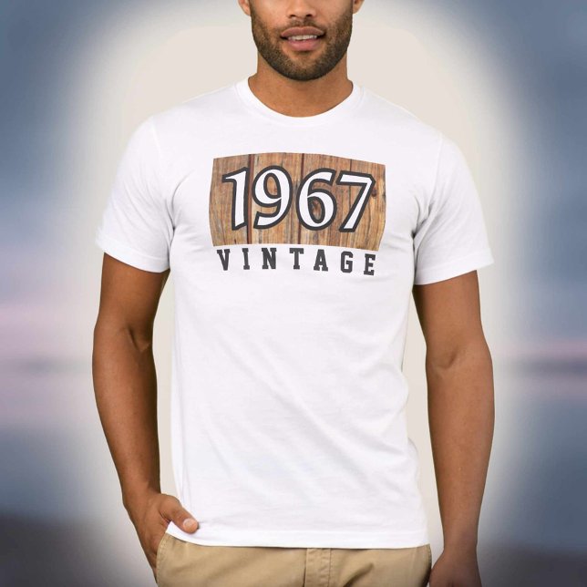 Born in 1967 T-Shirt (Creator Uploaded)