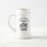 born in 1967 vintage birthday mens gift beer stein<br><div class="desc">You can add some originality to your wardrobe collection with this vintage classic birthday graphic design with awesome typography font lettering, It is a great gift for men, women, husbands, wife, girlfriend, and a boyfriend who will love this one-of-a-kind artwork. The best amazing and funny holiday present for your happy...</div>