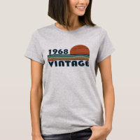 Born in 1968 vintage birthday