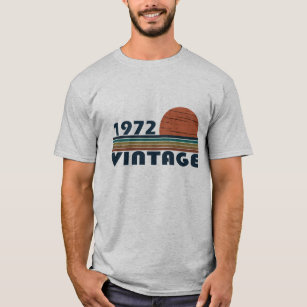 born in 1972 vintage 52nd birthday T-Shirt