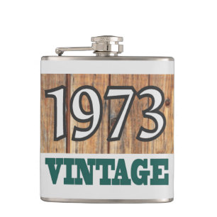 Born in 1973 flask