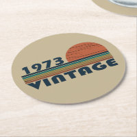 Born in 1973 vintage birthday gift