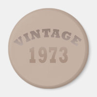 Born in 1973 vintage birthday