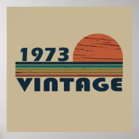 Born in 1973 vintage birthday party