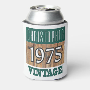 Born in 1975. 1975 Year of Birth Can Cooler