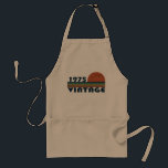 Born in 1975 vintage 50th birthday gift adult apron<br><div class="desc">This vintage classic graphic design with awesome typography font lettering can add originality to your wardrobe collection. It is a great gift idea for men, women, husbands, wives, girlfriends, and boyfriends who will love this one-of-a-kind artwork. It is the best and most funny holiday present for your happy birthday party....</div>