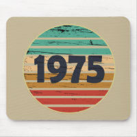 Born in 1975 vintage 50th birthday gift