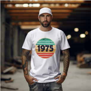 Born in 1975 vintage birthday gift T-Shirt