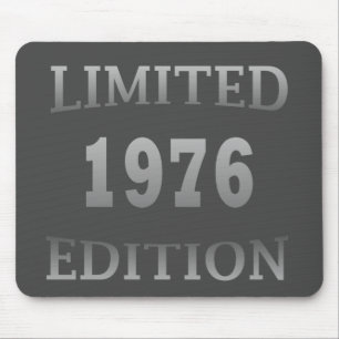 born in 1976 50th birthday gift mouse pad
