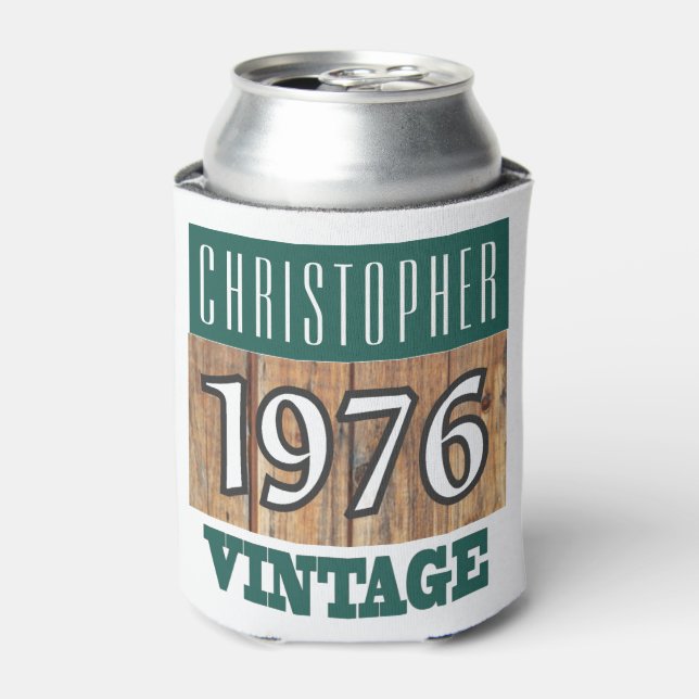 Born in 1976 can cooler (Can Front)