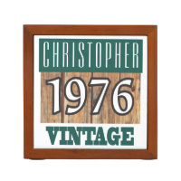 Born in 1976 desk organizer