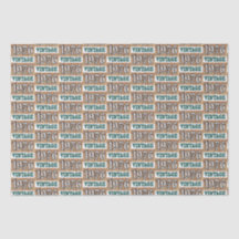 Born in 1976 tissue paper