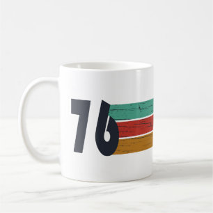 Born in 1976 vintage 50th birthday gift coffee mug