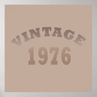 Born in 1976 vintage 50th birthday