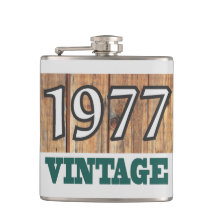 Born in 1977 flask