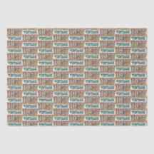 Born in 1977 tissue paper