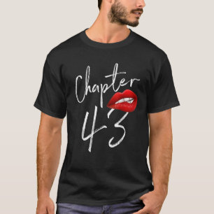 Born In 1979 Chapter 43 years 43th Happy Birthday T-Shirt
