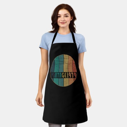 born in 1979 vintage birthday apron