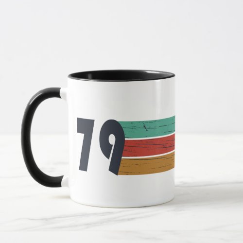 born in 1979 vintage birthday mug