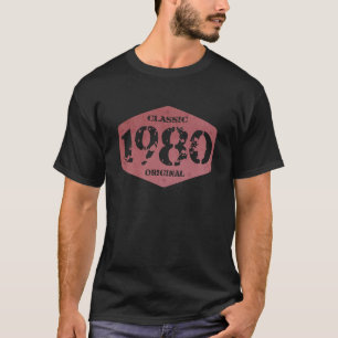 Born in 1980 45 Years Old Limited Edition T-Shirt