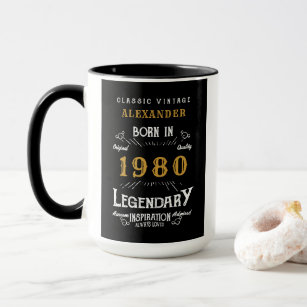 Born in 1980 Legend Mug
