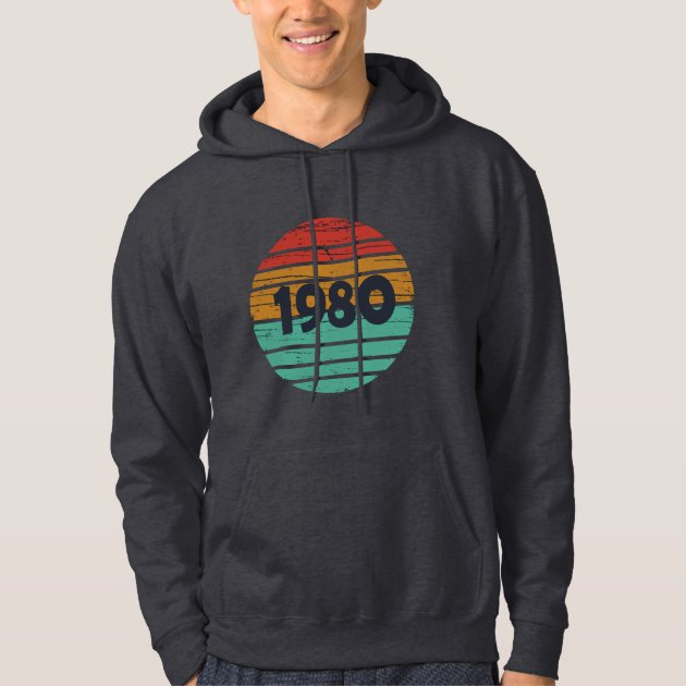 Vintage on sale 1980 hoodie