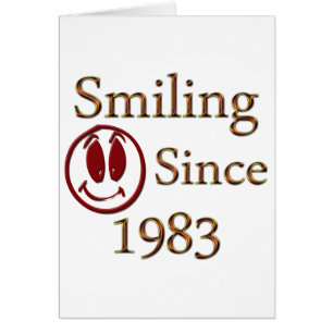 Born in 1983 cards