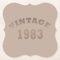 born in 1983 vintage birthday gift