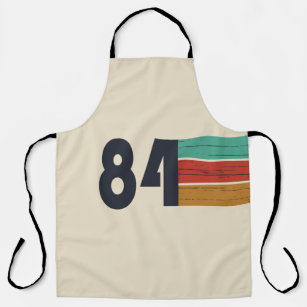 born in 1984 vintage 40th birthday gift apron