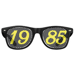 Born in 1985 40th birthday fun shades sunglasses