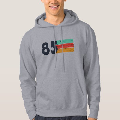 Born in 1985 vintage 40th birthday gift hoodie