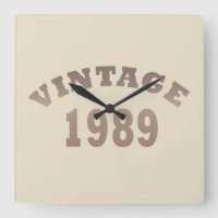 born in 1989 vintage birthday gift