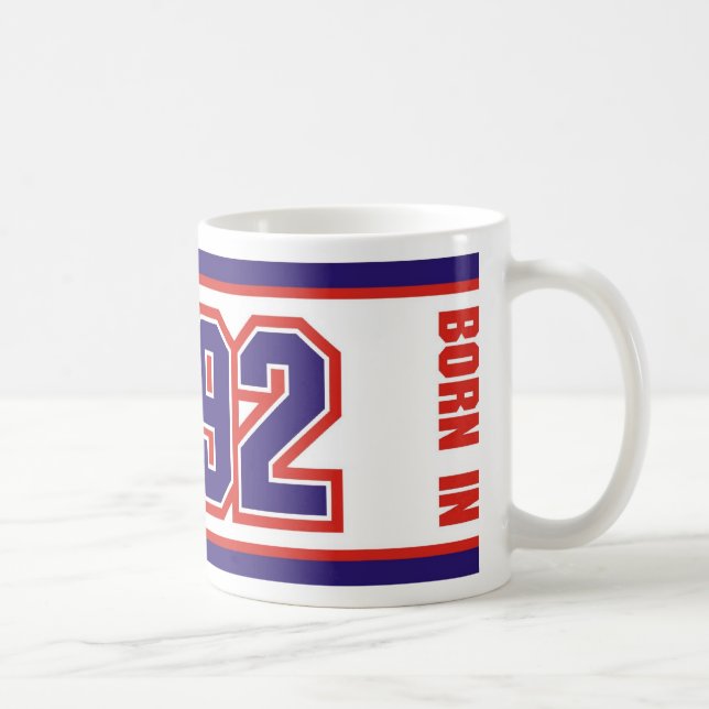 Born In 1992 Coffee Mug (Right)