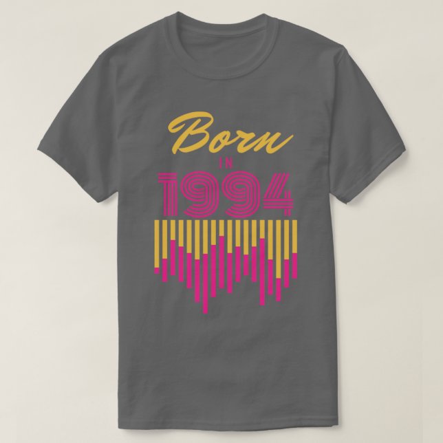 Born in 1994 T-Shirt (Design Front)