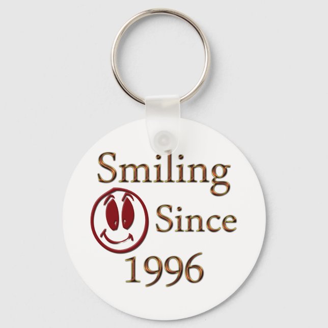 Born in 1996 keychain (Front)
