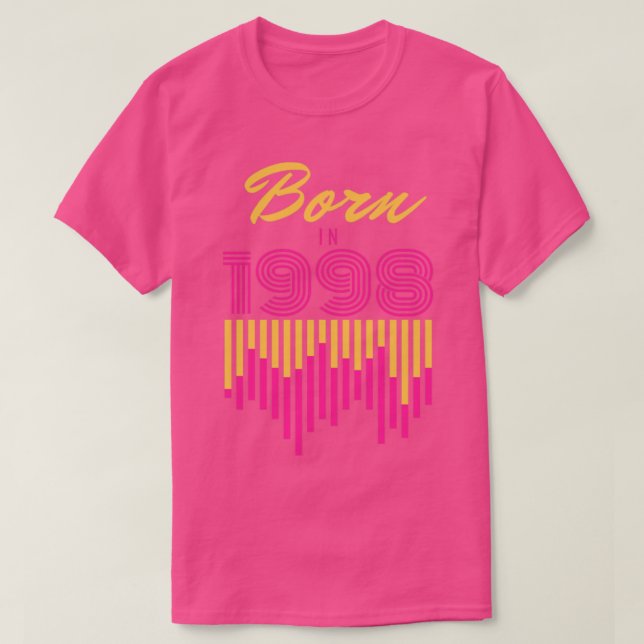 Born in 1998 T-Shirt (Design Front)