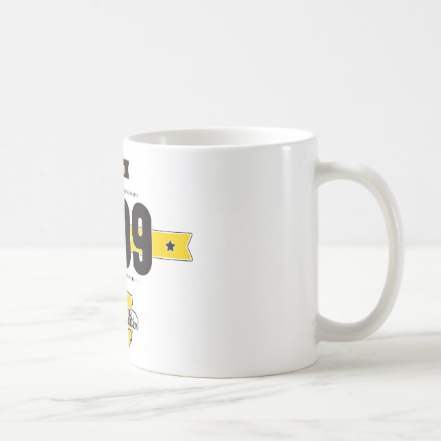 Born in 1999 coffee mug (Right)