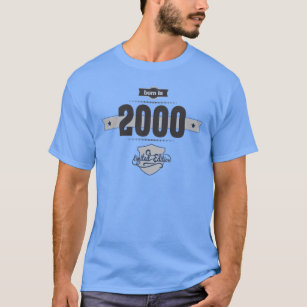 2000 t shirt