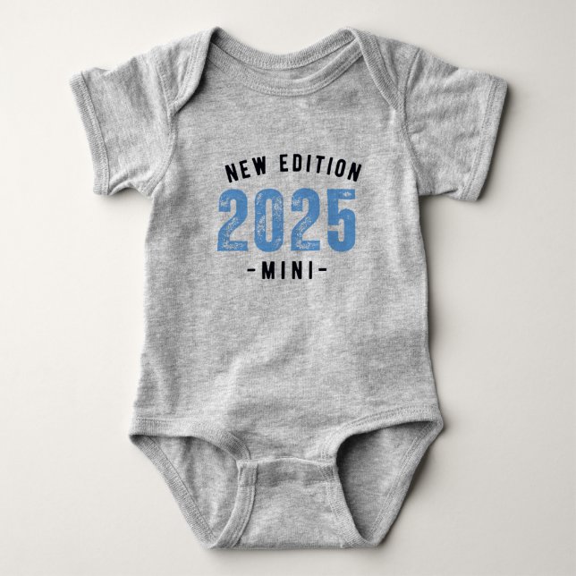 BORN IN 2024 NEW BABY MINI EDITION  BODYSUIT (Front)